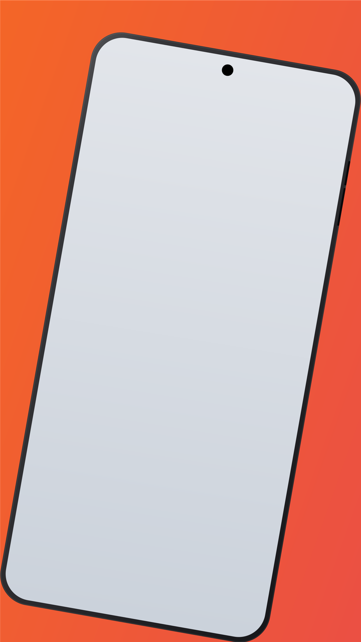 Android Angled screen 2