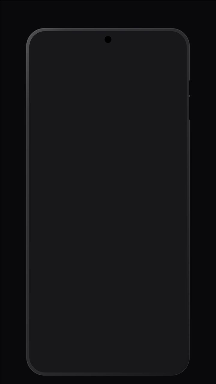 Android Dark Mode screen 2