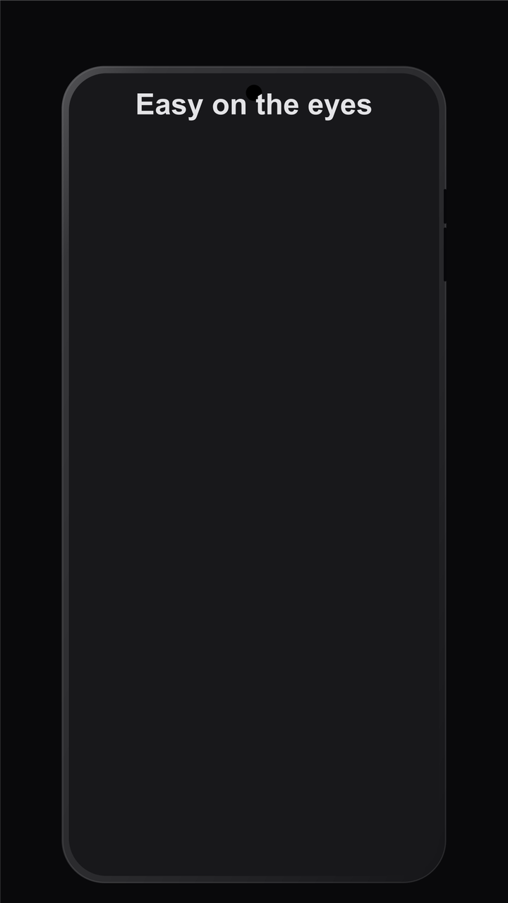 Android Dark Mode screen 3