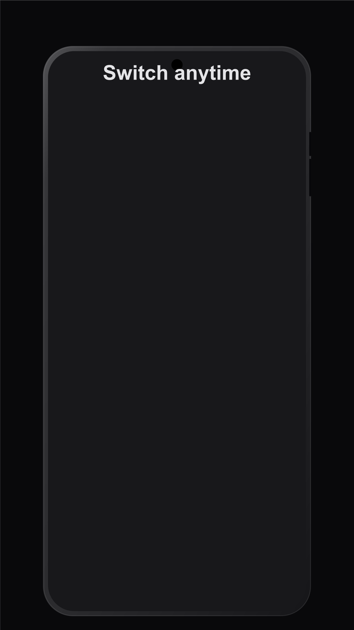 Android Dark Mode screen 5