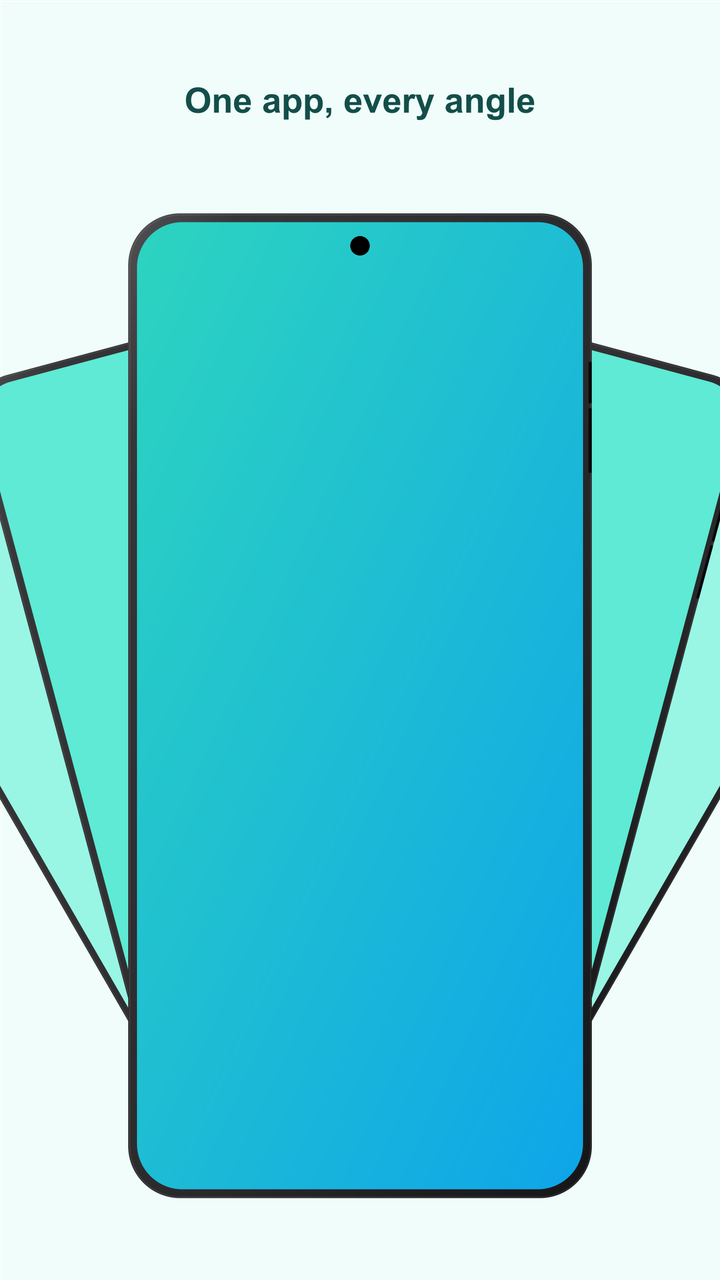 Android Fan Spread screen 1
