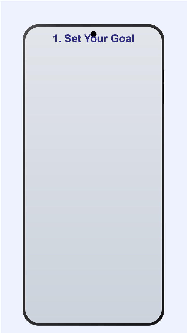 Android Progressive Story screen 1