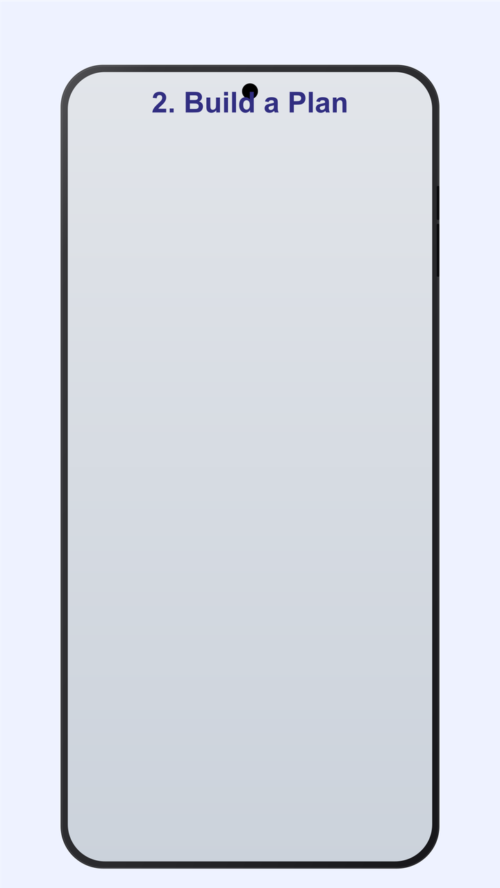 Android Progressive Story screen 2
