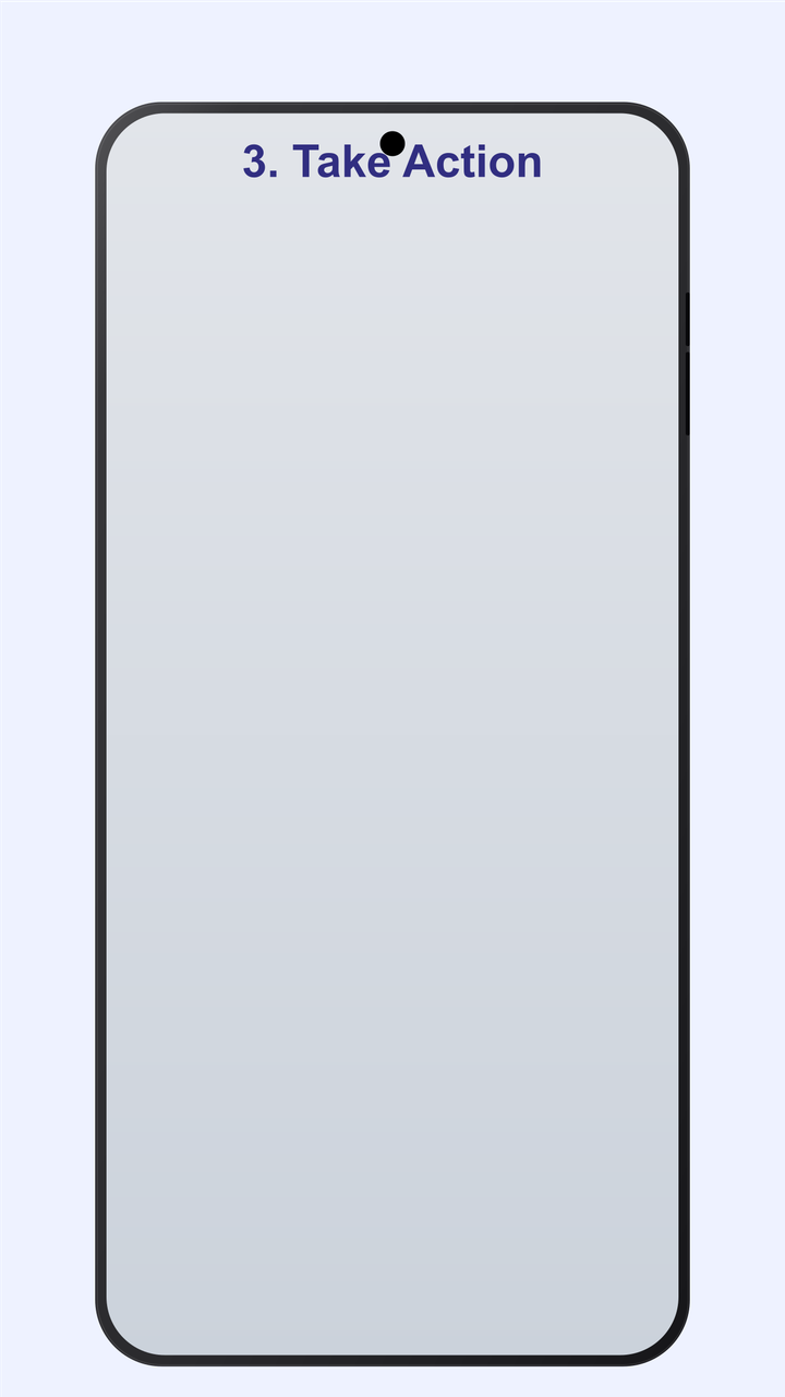 Android Progressive Story screen 3
