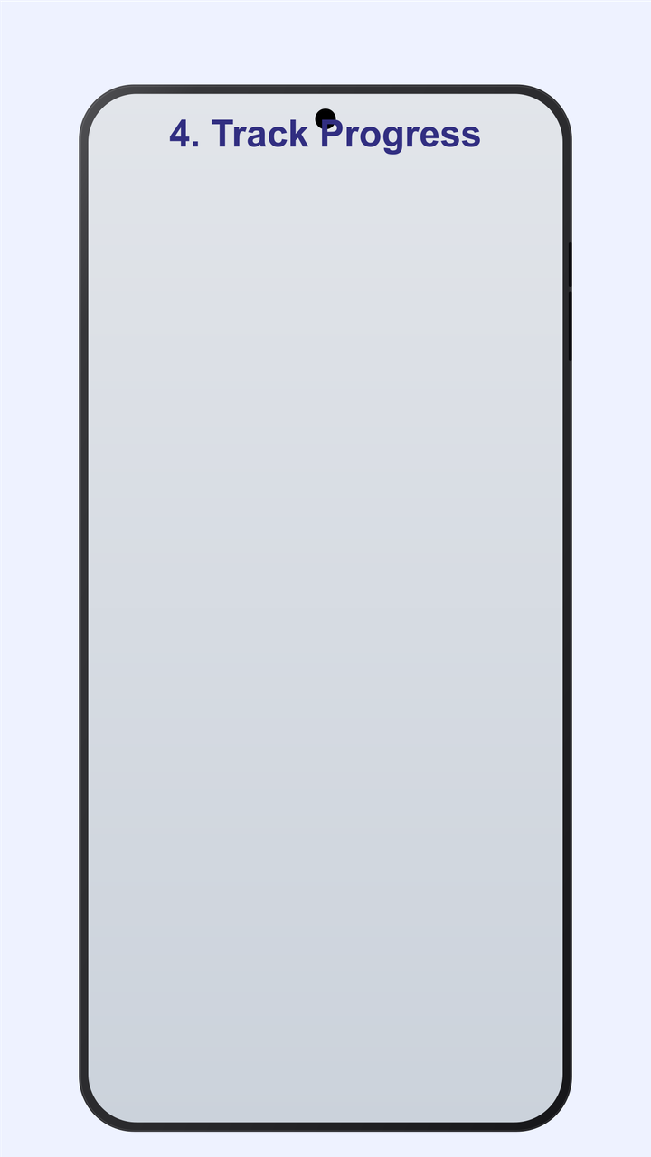 Android Progressive Story screen 4