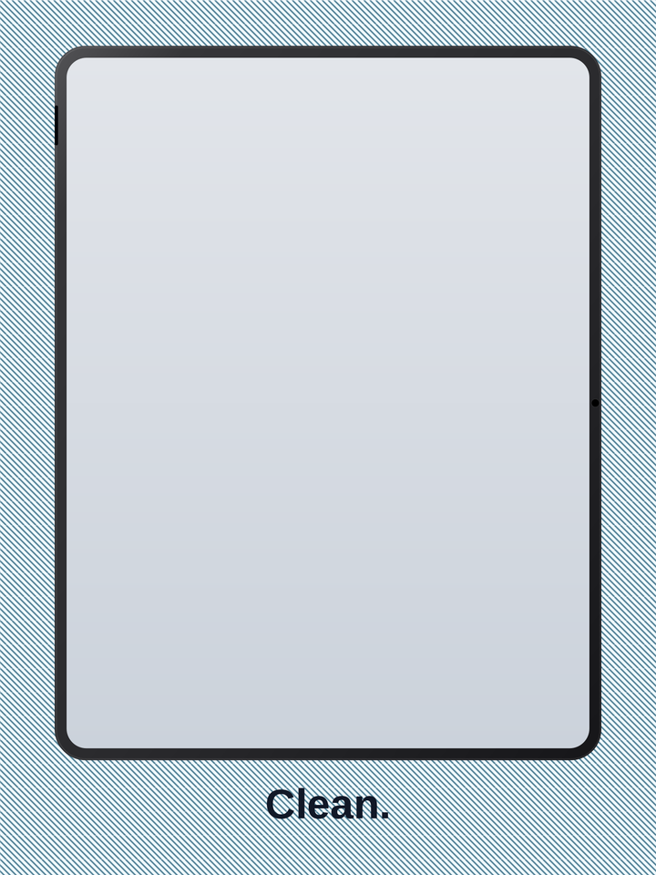 Simple Pattern iPad screen 2
