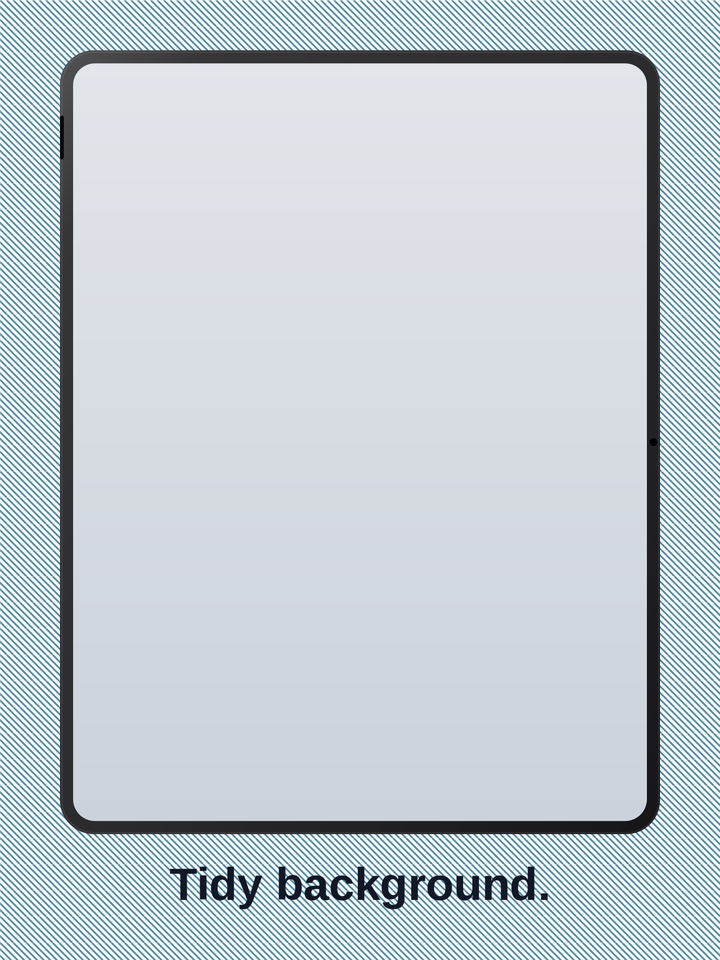Simple Pattern iPad screen 3