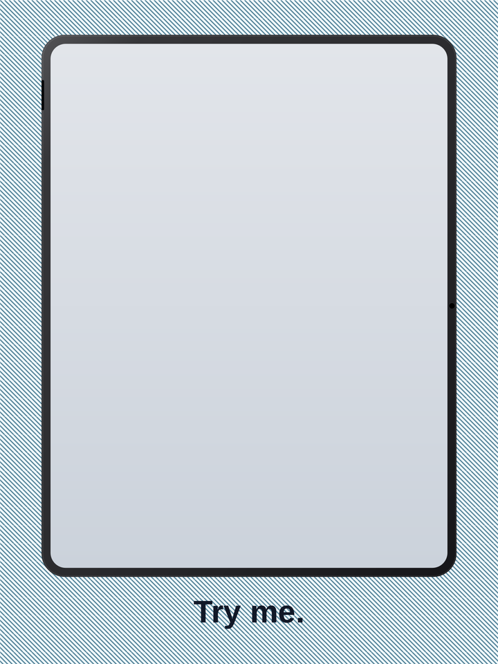 Simple Pattern iPad screen 5