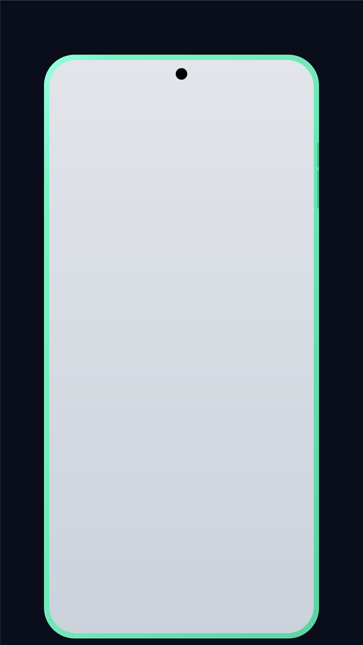 Neon Accent Android screen 2