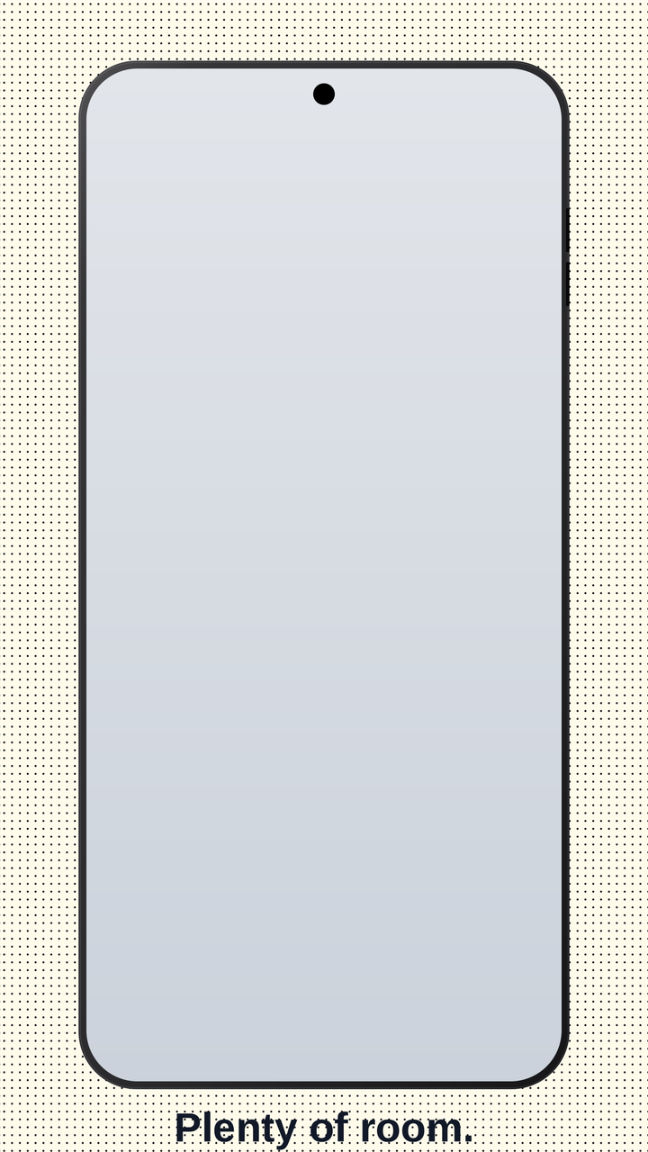 Clean Minimal Android screen 4