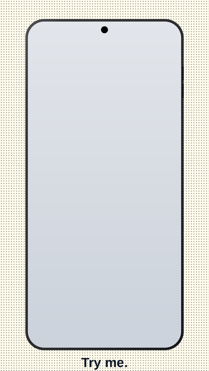 Clean Minimal Android screen 5