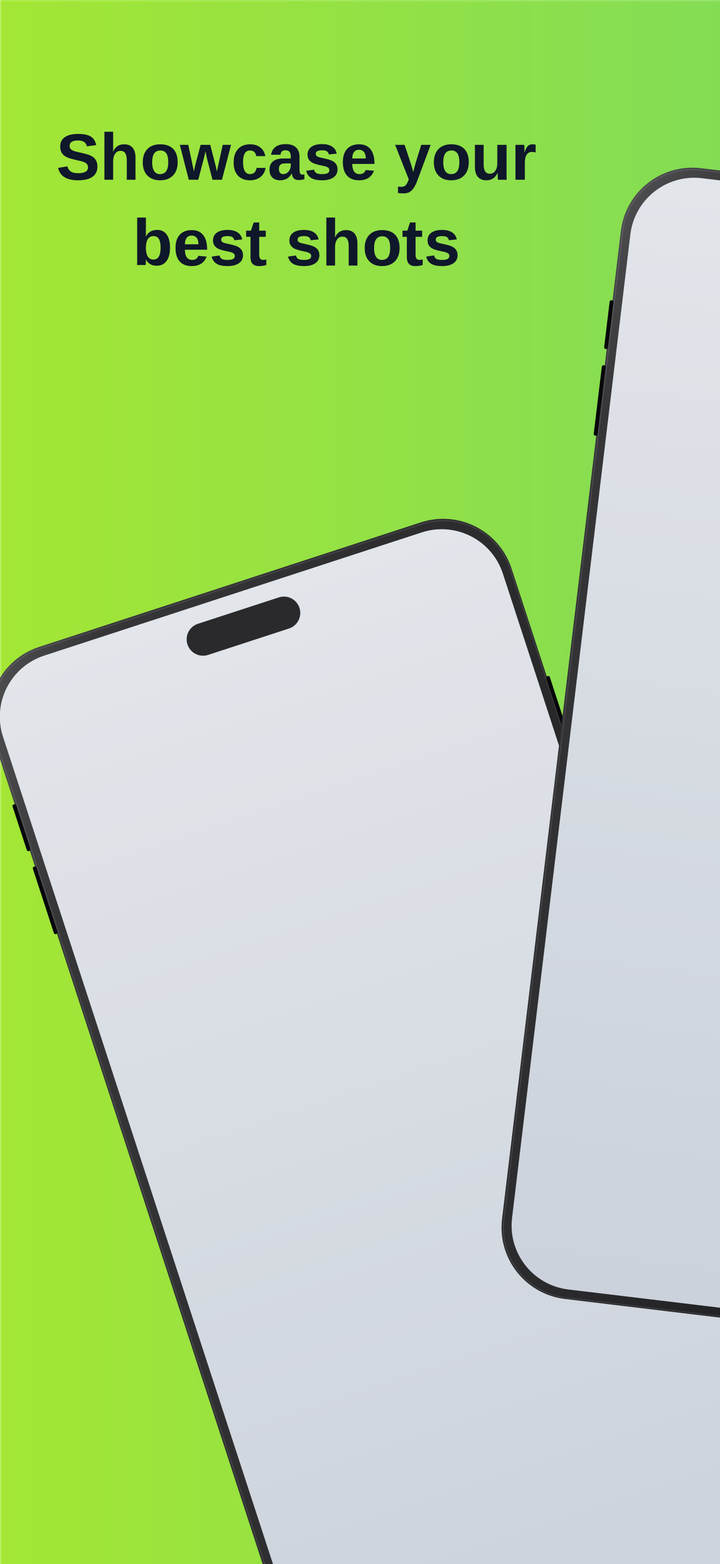 iPhone Showcase screen 1