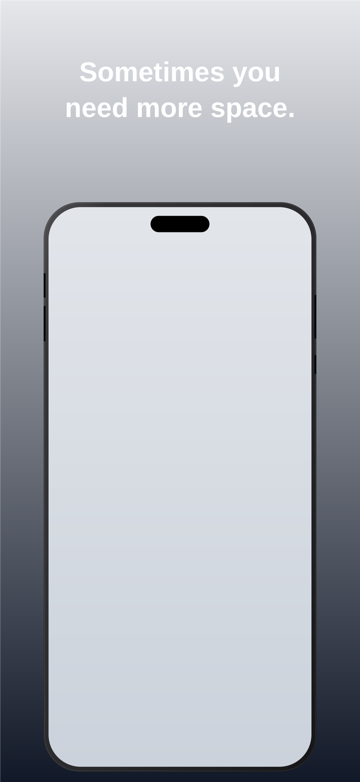 Down Up iPhone screen 1