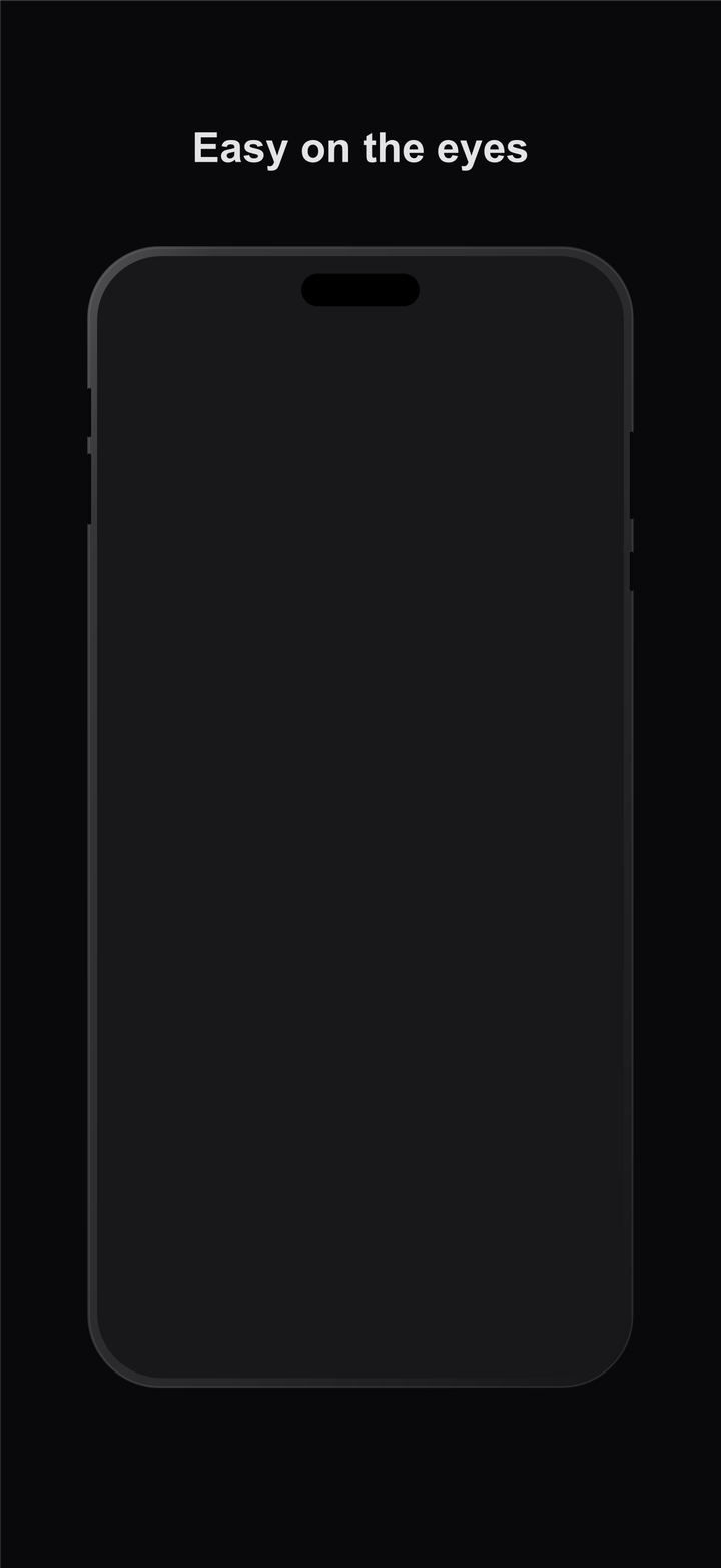 Dark Mode Showcase screen 3