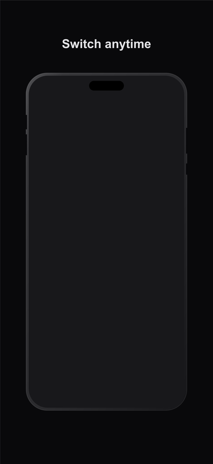 Dark Mode Showcase screen 5