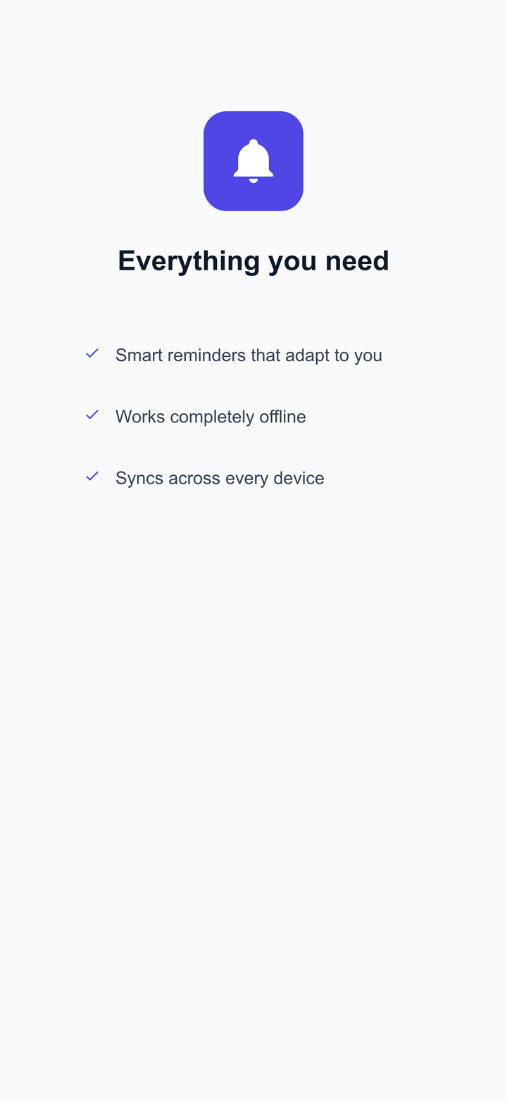Everything You Need screen 1
