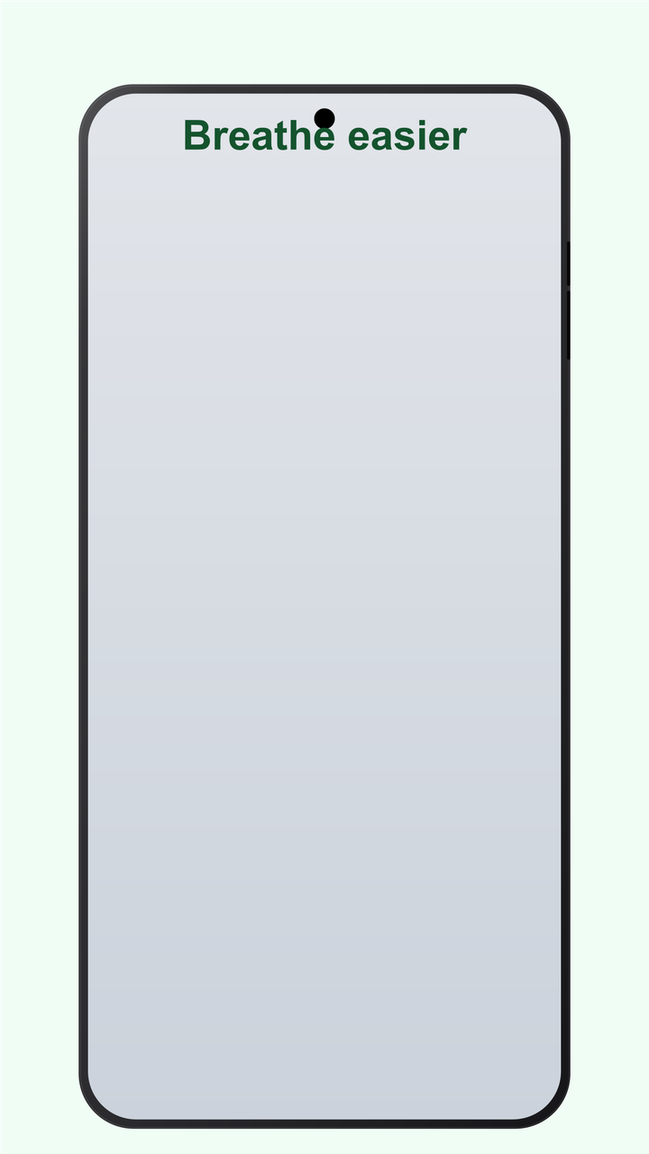 Fresh Android Minimal screen 1