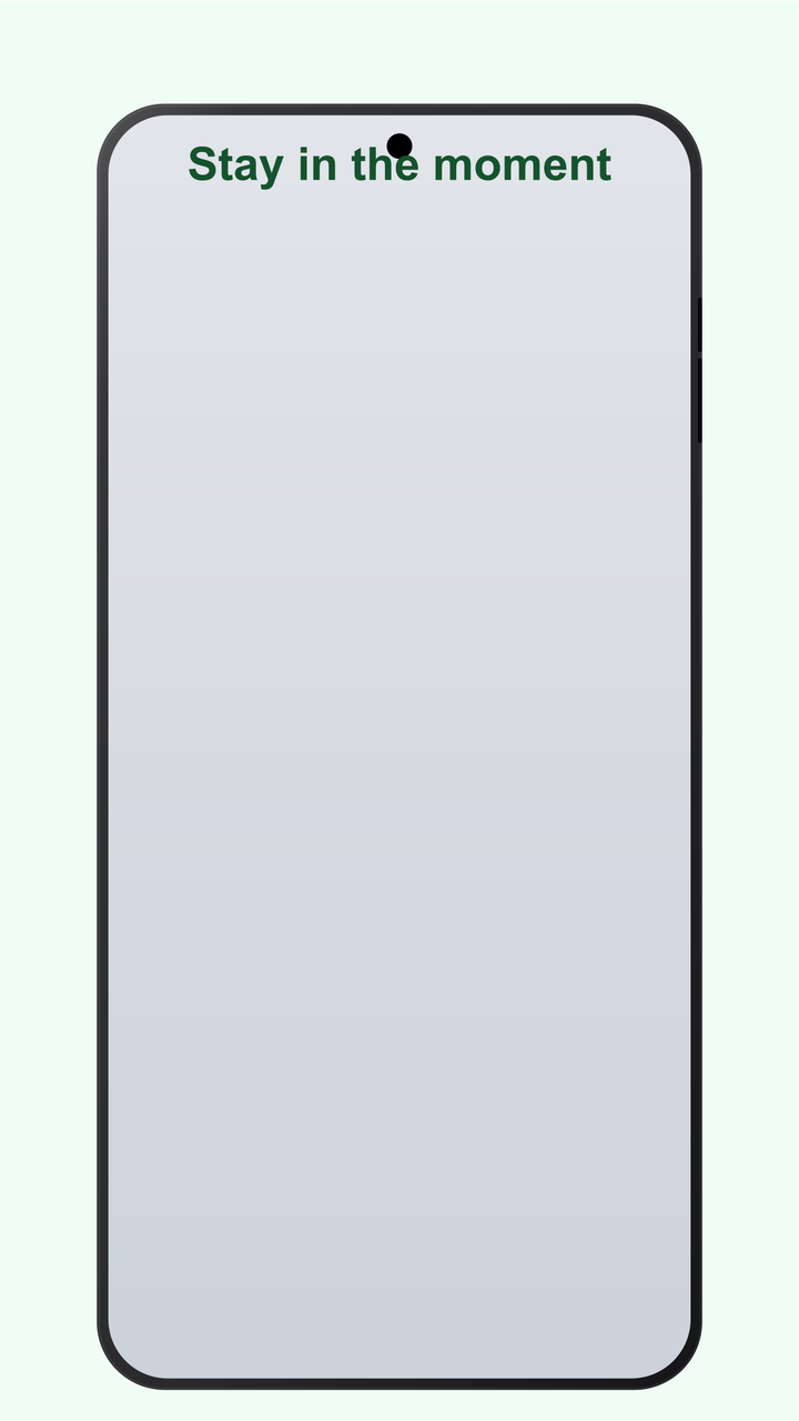 Fresh Android Minimal screen 3