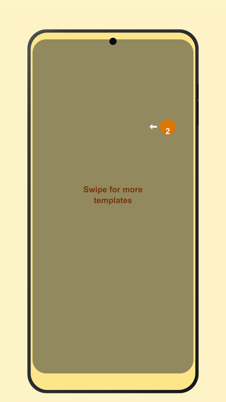 Get Started in Seconds screen 2