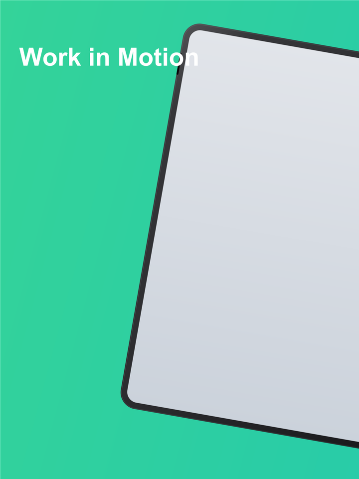 iPad Slant screen 1
