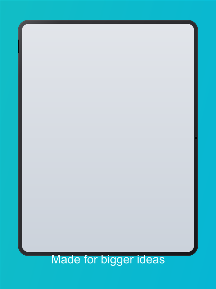 iPad Slant screen 5