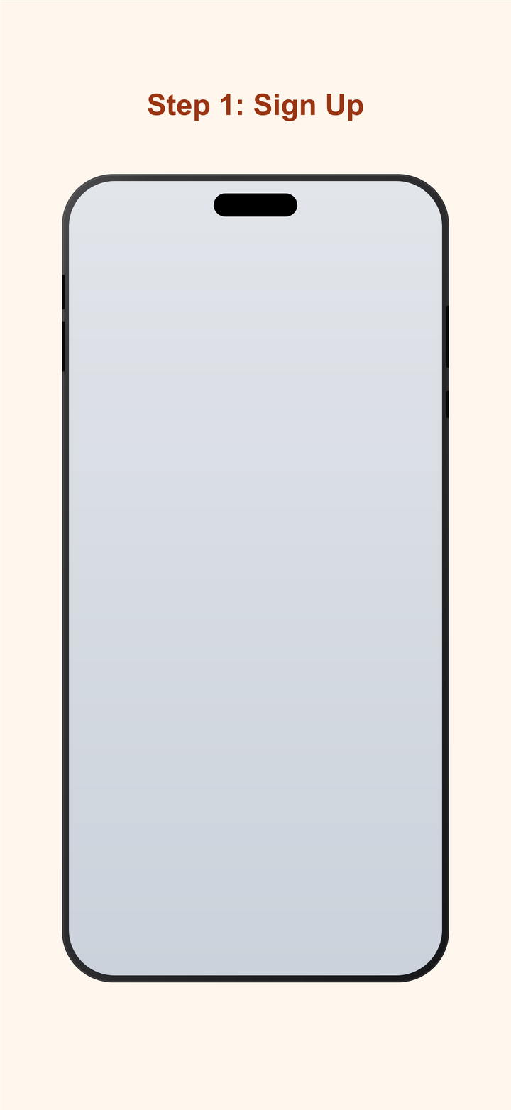 Onboarding Story screen 1