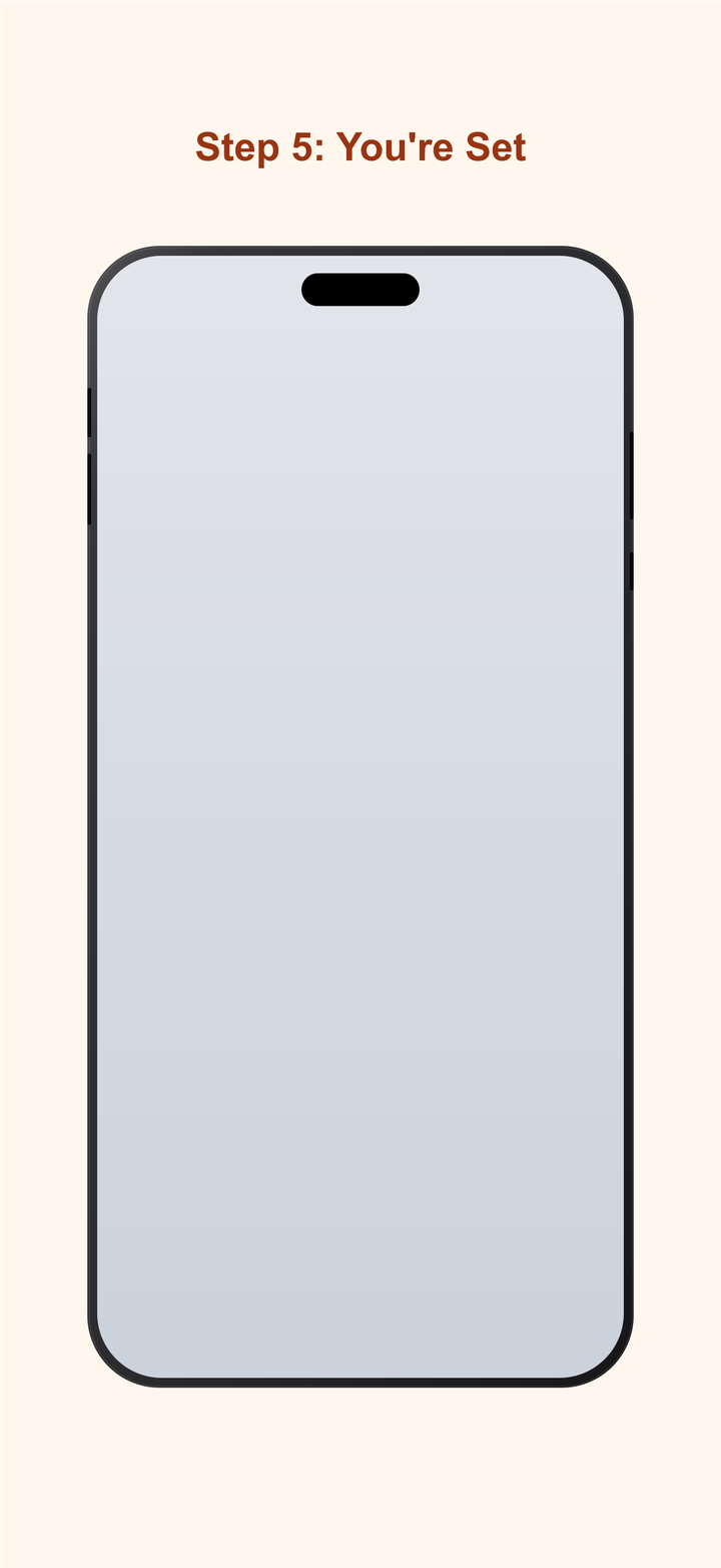 Onboarding Story screen 5