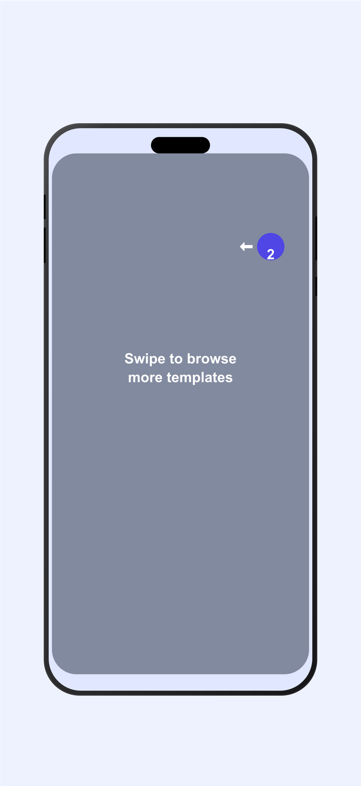 Quick Start Tutorial screen 2