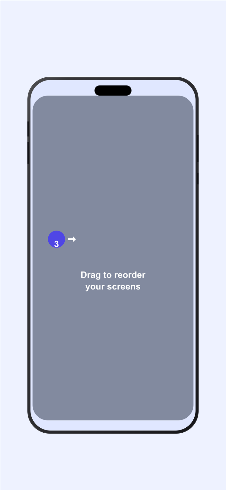 Quick Start Tutorial screen 3