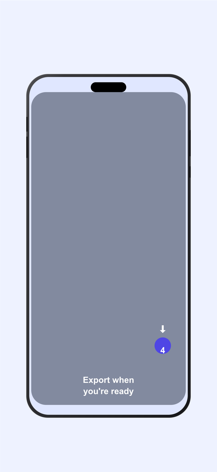 Quick Start Tutorial screen 4