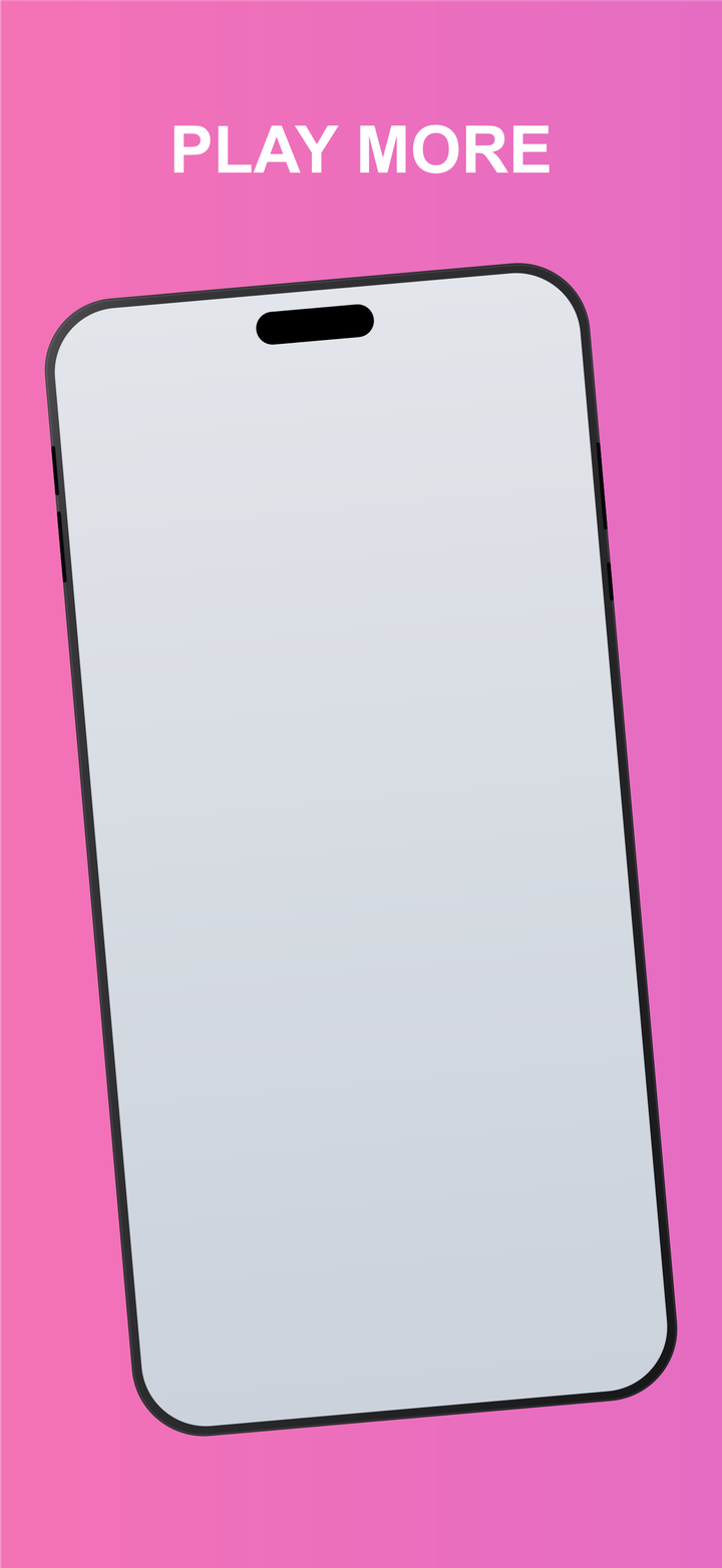 Vibrant iPhone Play screen 1